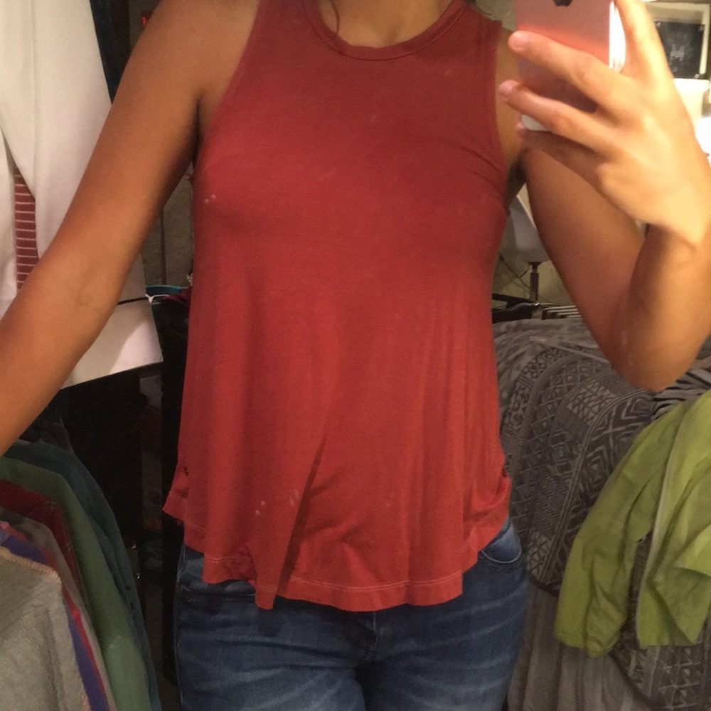 American eagle tank